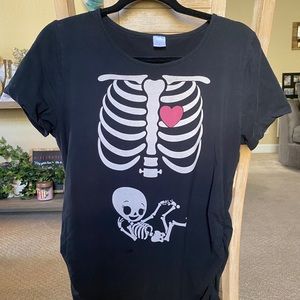 MATERNITY Skeleton Shirt